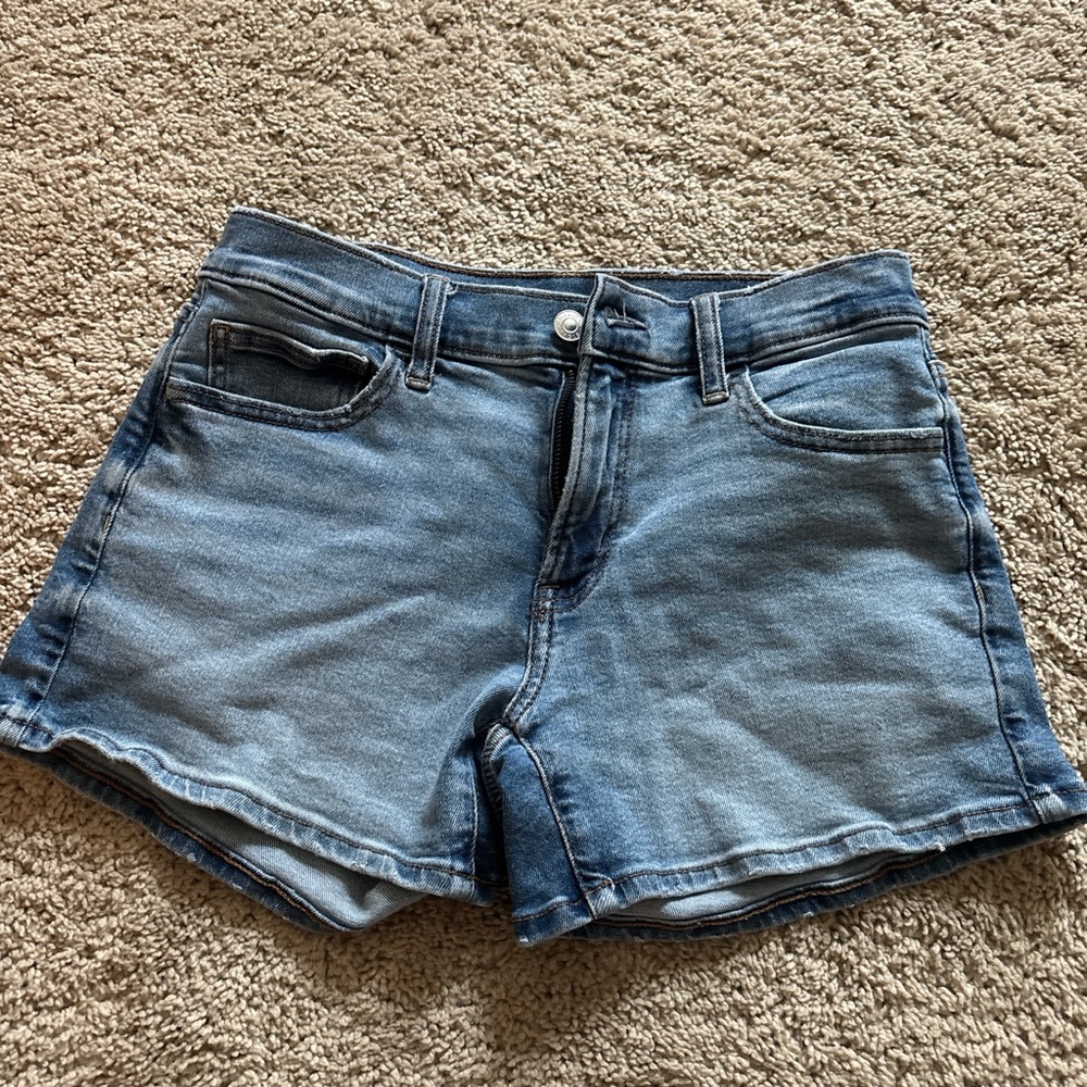 American Eagle Outfitters Stretch Jean Shorts